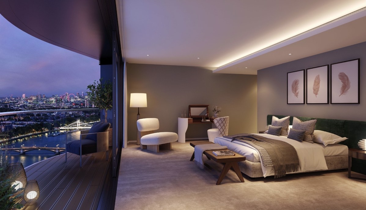 Prime riverside London residences
